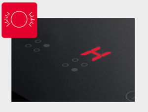 Bếp từ Cata INSB 6032 BK cảm báo nhiệt dư