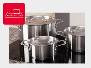 Bếp từ Cata INSB 6032 BK Pan Detect