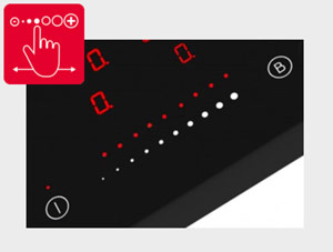 BẾP TỪ CATA INSB 6032 BK điều khiển trượt