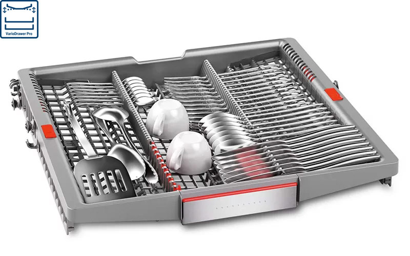 Máy rửa bát Bosch khay VarioDrawer Pro SMS8YCI03E