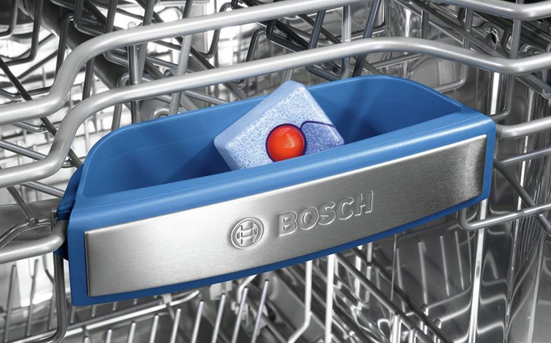 máy rửa bát Bosch SMU6ZCS49E Dossge assit