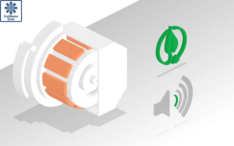 Bosch SMV8YCX01E EcoDrive Silence