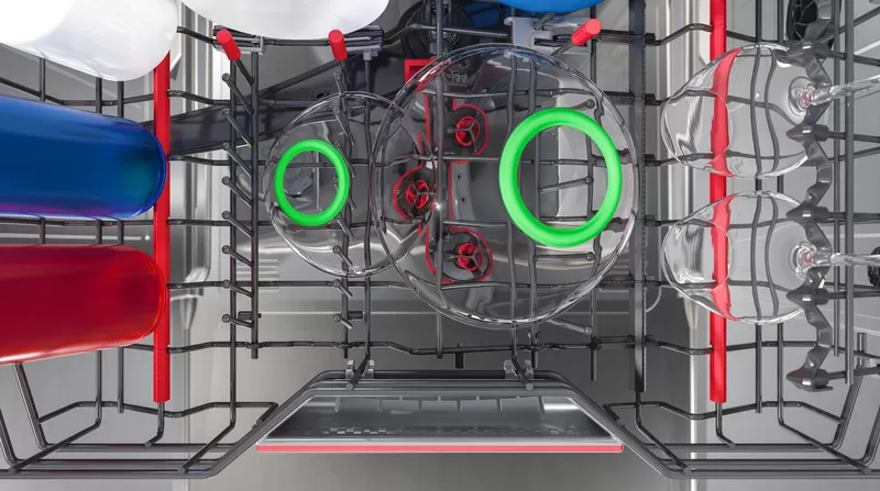 Máy rửa bát Bosch SMV6ZCX02E extra cleanzone