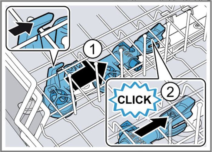 Máy rửa bát Bosch SMS88TW02M Dung Tích 14 Bộ series 8