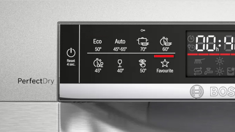 Máy rửa bát Bosch SMV6ZCX02E Favourite programme