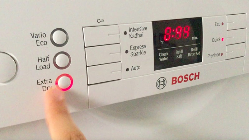 Máy rửa bát Bosch SMU6ZCS49E Extra Drying