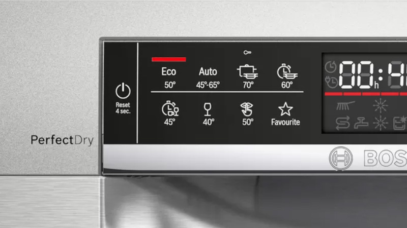Máy rửa bát Bosch SMU6ZCS49E Favourite Programme
