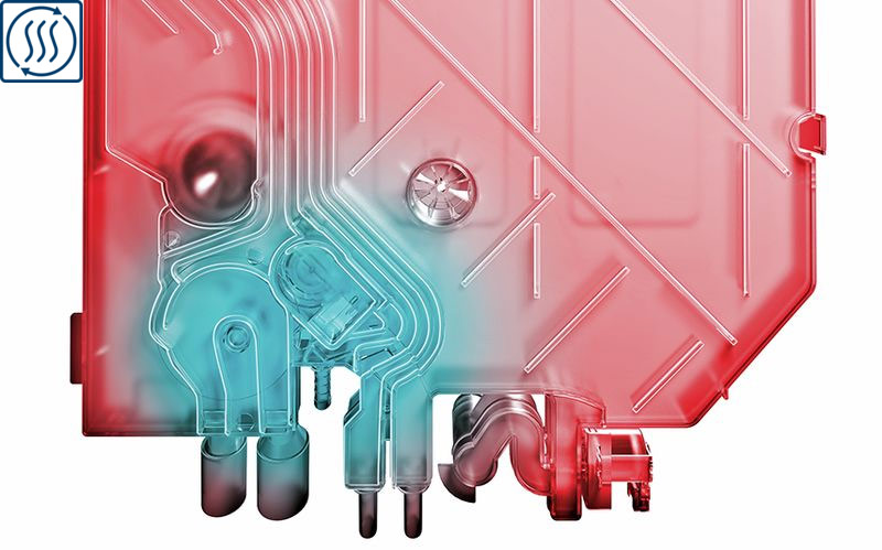 Máy rửa bát Bosch SMV6ZCX02E Heat Exchange