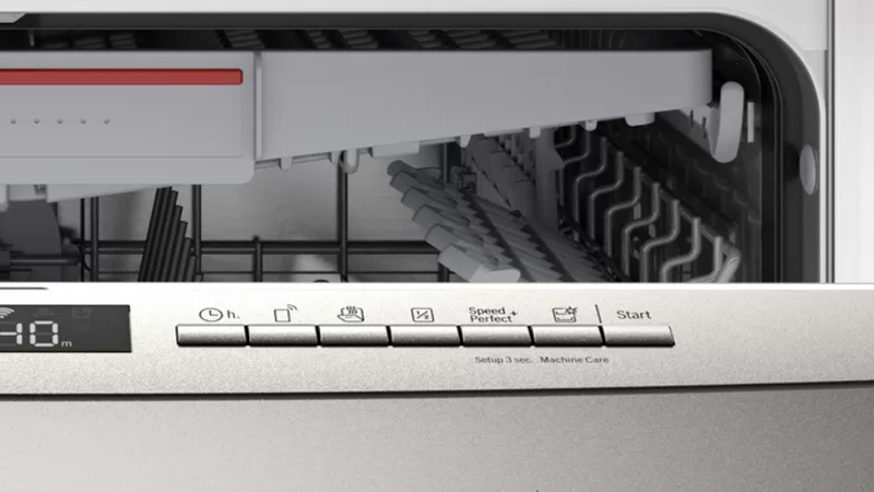 Máy rửa bát Bosch Speed Perfect + SMV6ZCX02E