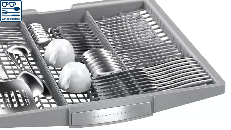 Máy rửa bát Bosch SMU6ZCS49E Vario Drawer