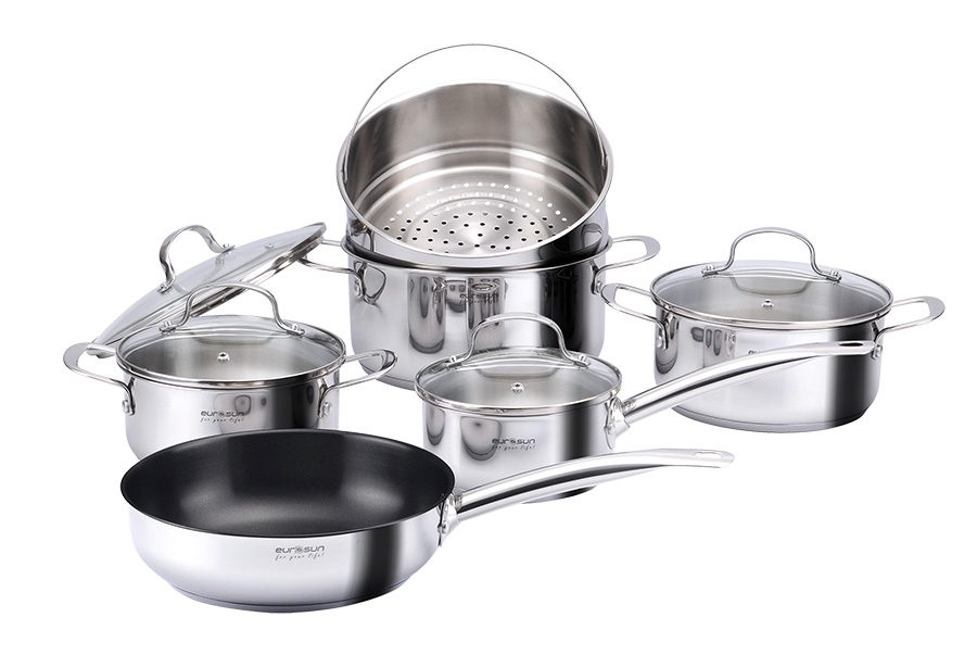 bộ nồi inox 1608 passion