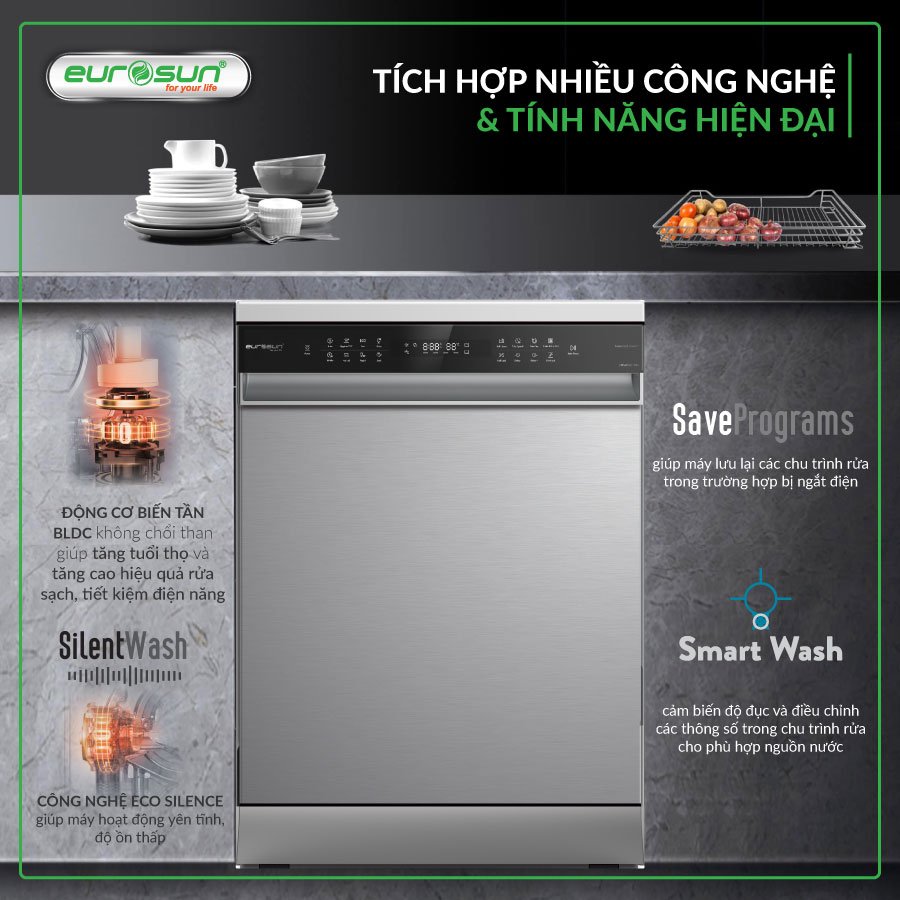 may-rua-bat-eurorsun-sms81EU19ES-tinh-nang