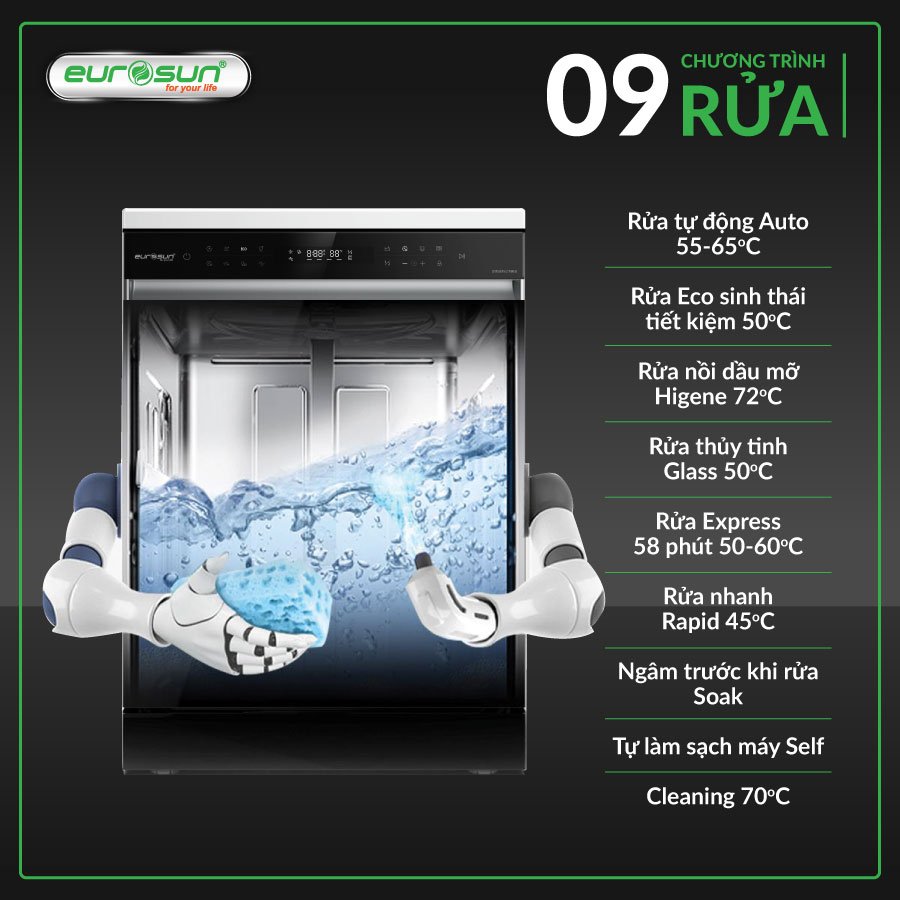 may-rua-bat-eurorsun-sms81EU19ES-9-chuong-trinh-rua