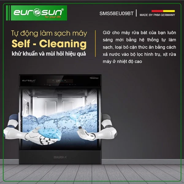 may-rua-bat-eurosun-SMS58EU09BT-tu-dong-lam-sach