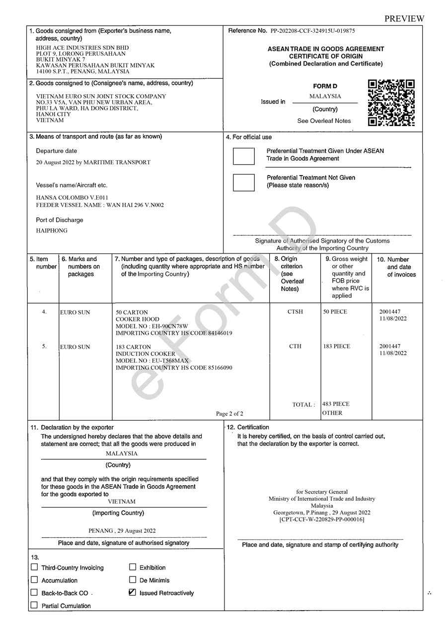 Ảnh chứng nhận CO-90CN78W+568Max