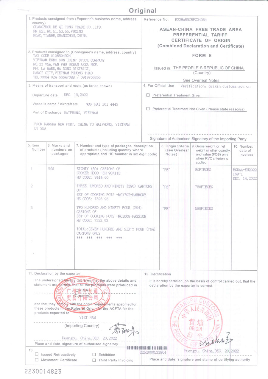 Ảnh chứng nhận