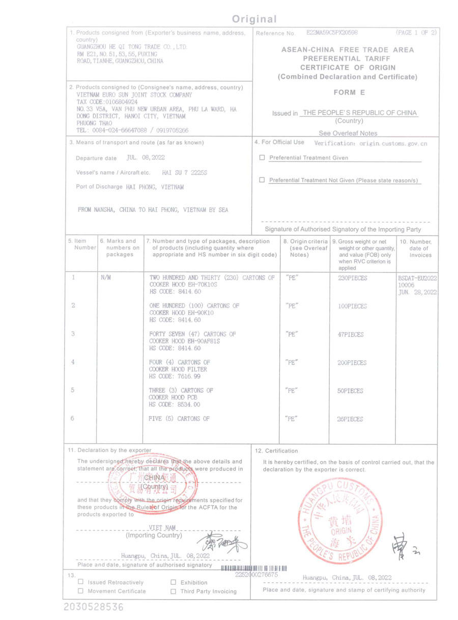 Ảnh chứng nhận CO-AF81-90k10-70k10s