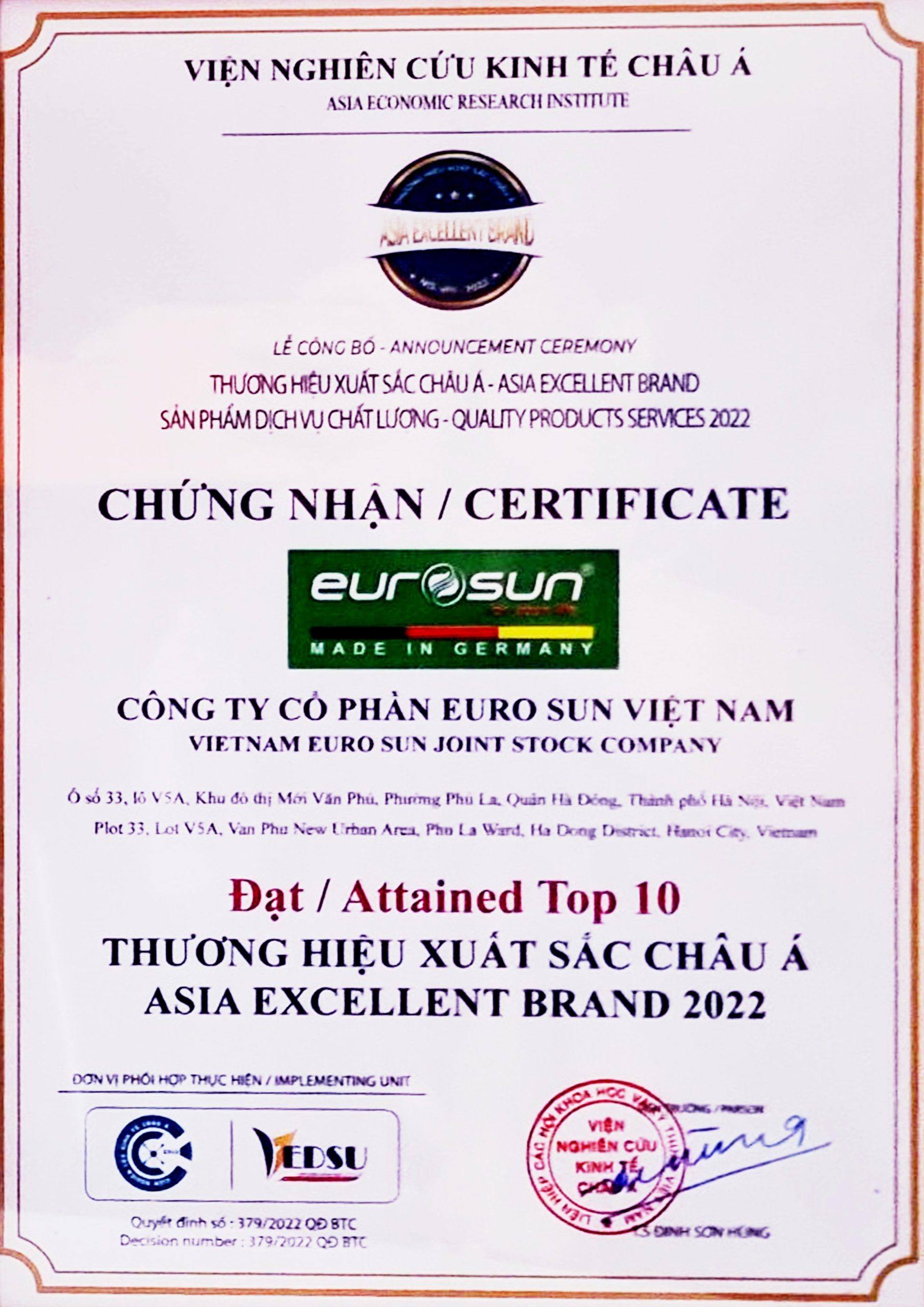 Ảnh chứng nhận