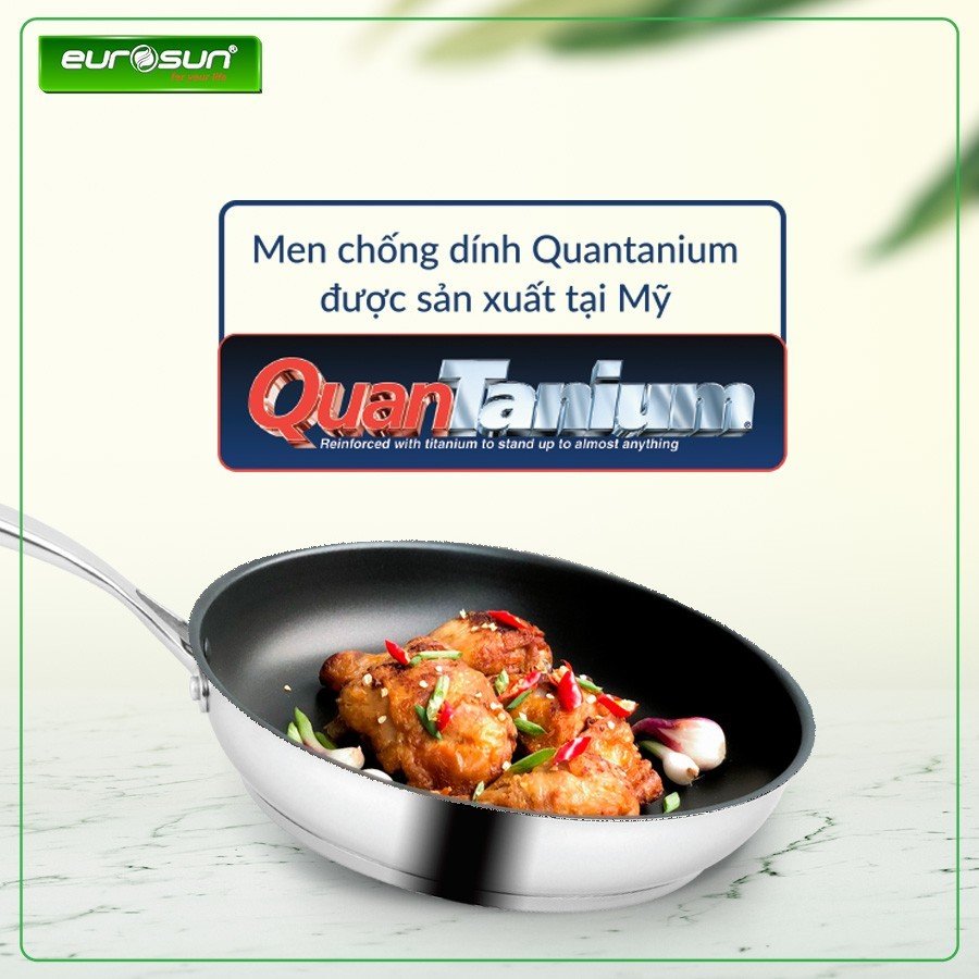 men chống dính sản xuất tại mỹ Quantanium