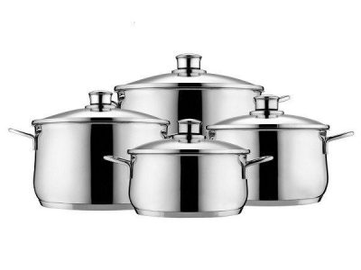 BỘ NỒI WMF DIADEM PLUS 4PC COOKWARE SET 0730046040