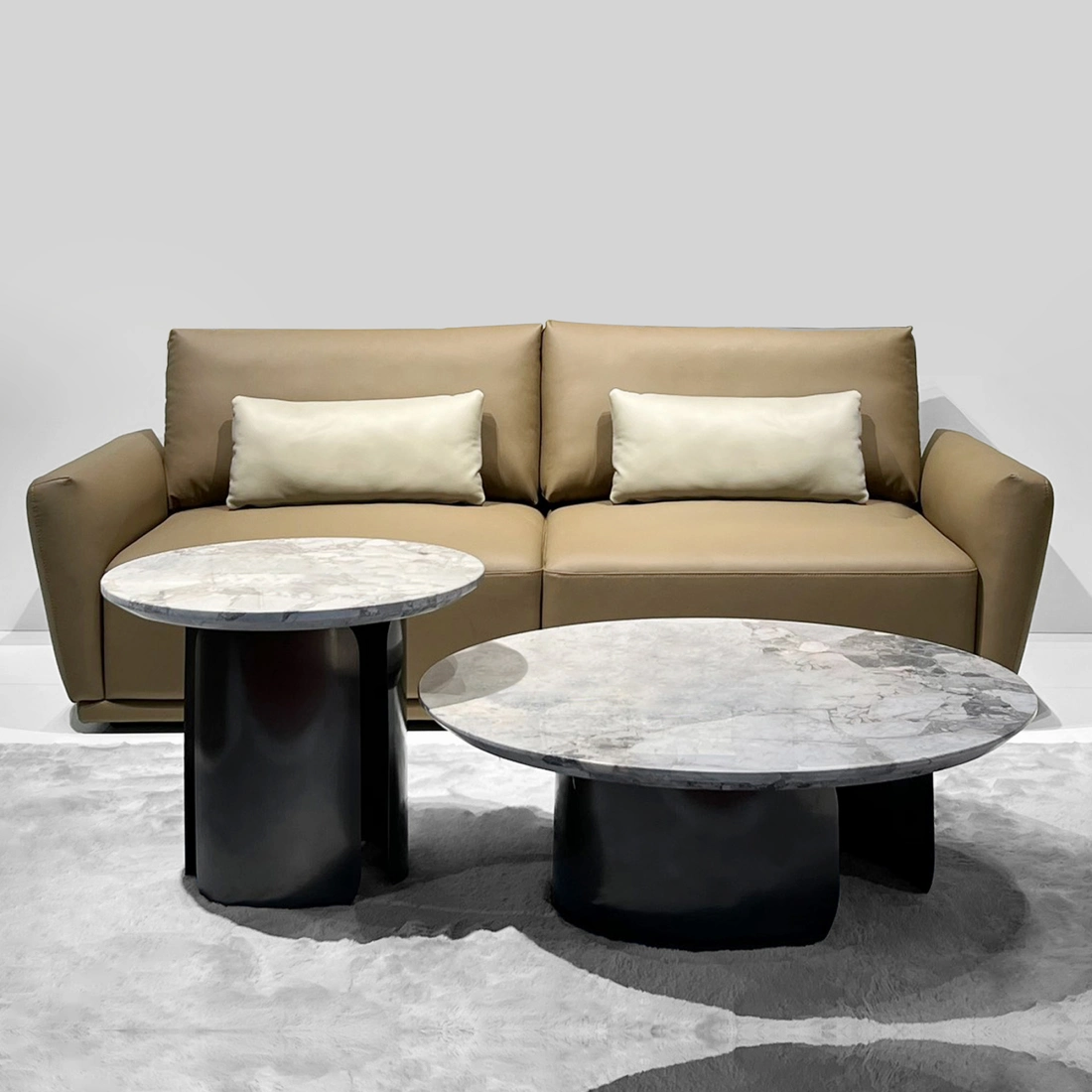 Sofa màu be vàng kem