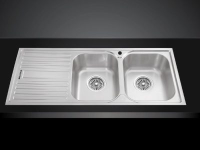 Chậu Inox Malloca MS 1025R New