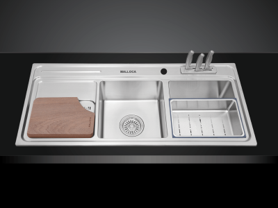 Chậu rửa Inox Malloca MS 8816