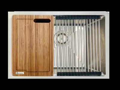 Chậu rửa inox Konox KN6046SU
