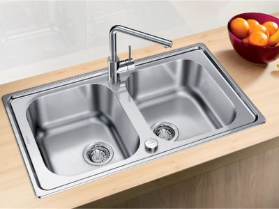 Chậu rửa bát BLANCO LEMIS 8 IF