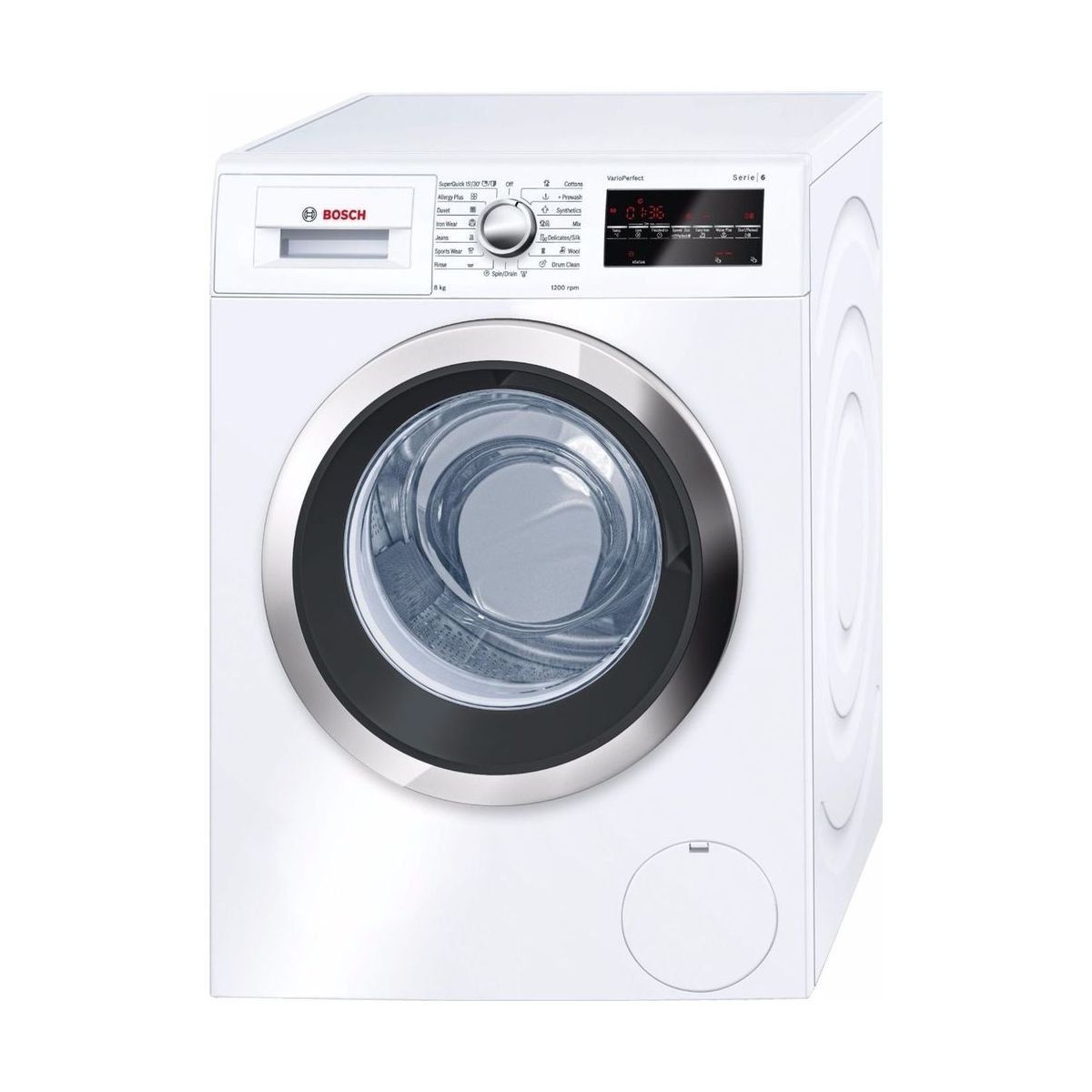 Máy giặt quần áo Bosch WAT24480SG
