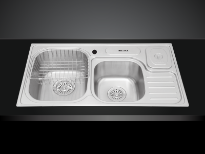 Chậu rửa Inox Malloca MS 1024
