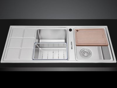 Chậu rửa inox Malloca MS 8815L