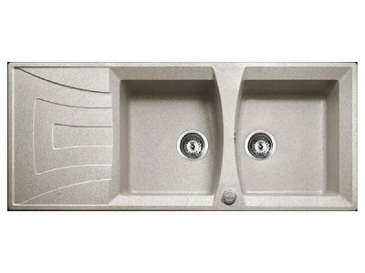 Chậu rửa bát Teka UNIVERSO 2B 1D GT