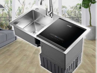 Máy rửa bát kết hợp chậu rửa Hafele HDW-SD90A 539.20.530