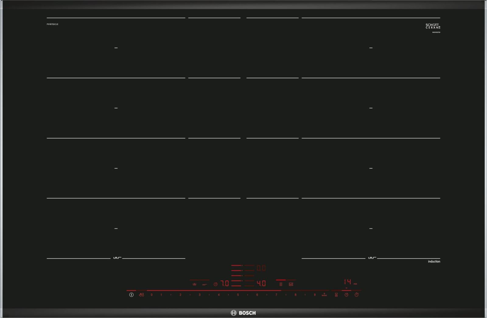 Bếp từ Bosch PXY875DC1E
