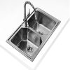 Chậu rửa bát dương bàn bếp TEKA Premium 2B