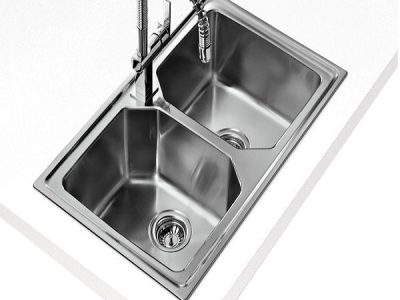 Chậu rửa bát dương bàn bếp TEKA Premium 2B