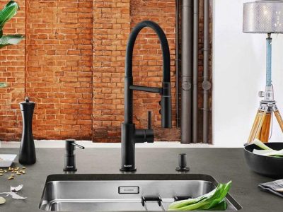 Vòi rửa BLANCO CATRIS-S FLEXO ĐEN 525793