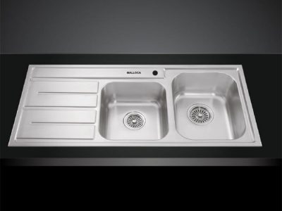 Chậu inox Malloca  MS 1027L New