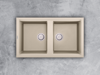 Chậu đá Malloca Bianco K- 45062