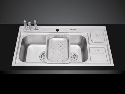 Chậu rửa Inox Malloca MS 8809