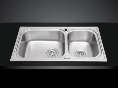 Chậu rửa inox Malloca MS 2025