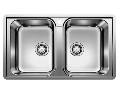 Chậu rửa bát BLANCO LEMIS 8-IF Chrome