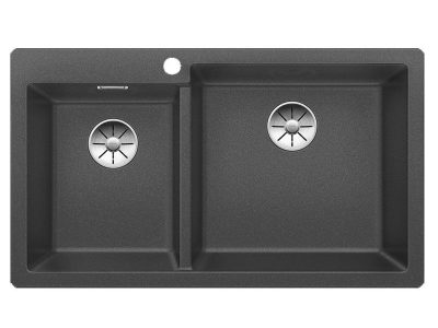 Chậu Rửa Bát Blanco Pleon-9 Rock Grey - 523058