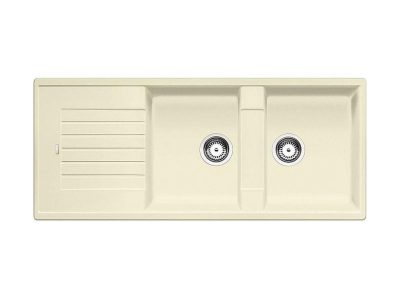 Chậu đá blancozia 8s màu vàng kem 565.76.659