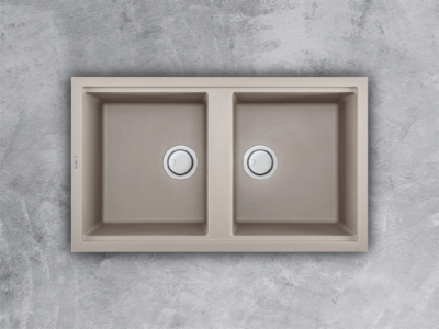 Chậu đá Malloca Tortora K-45043