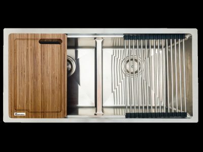 Chậu rửa bát KN8046 DUB