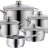 BỘ NỒI WMF DIADEM PLUS 5PC COOKWARE SET 0730356040