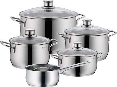 BỘ NỒI WMF DIADEM PLUS 5PC COOKWARE SET 0730356040