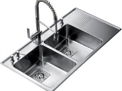 Chậu rửa Teka FRAME 2B 1/2D